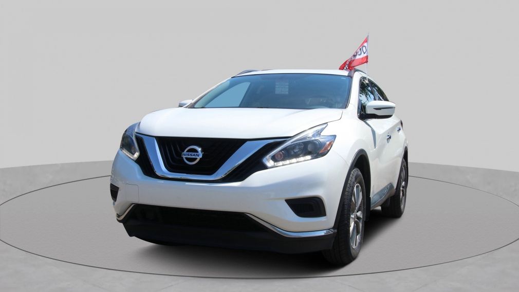 2018 Nissan Murano S AUTO AC GR ELEC CAMÉRA DE RECULE BLUETOOTH #3