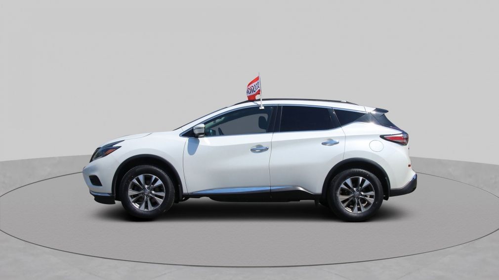 2018 Nissan Murano S AUTO AC GR ELEC CAMÉRA DE RECULE BLUETOOTH #4