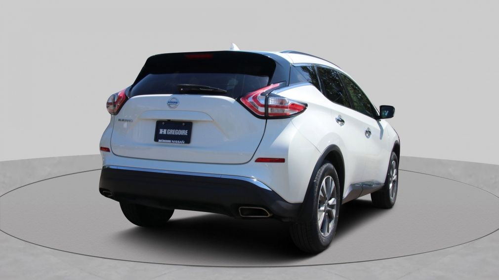 2018 Nissan Murano S AUTO AC GR ELEC CAMÉRA DE RECULE BLUETOOTH #7