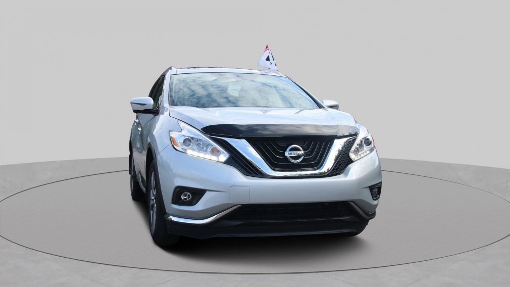 2017 Nissan Murano SL**AWD**CAMERA 360**CUIR**TOIT PANO**MAGS** #0