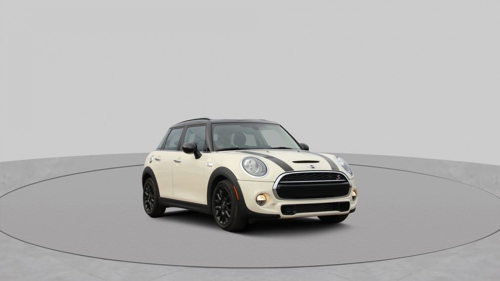 2017 Mini Cooper S 5 PORTES AUTOMATIQUE CUIR BANC CHAUFFANT #0