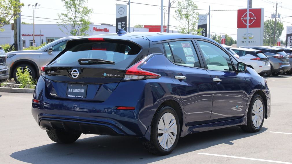 2018 Nissan Leaf S AUTO AC GR ELEC CAMÉRA DE RECULE BLUETOOTH #40