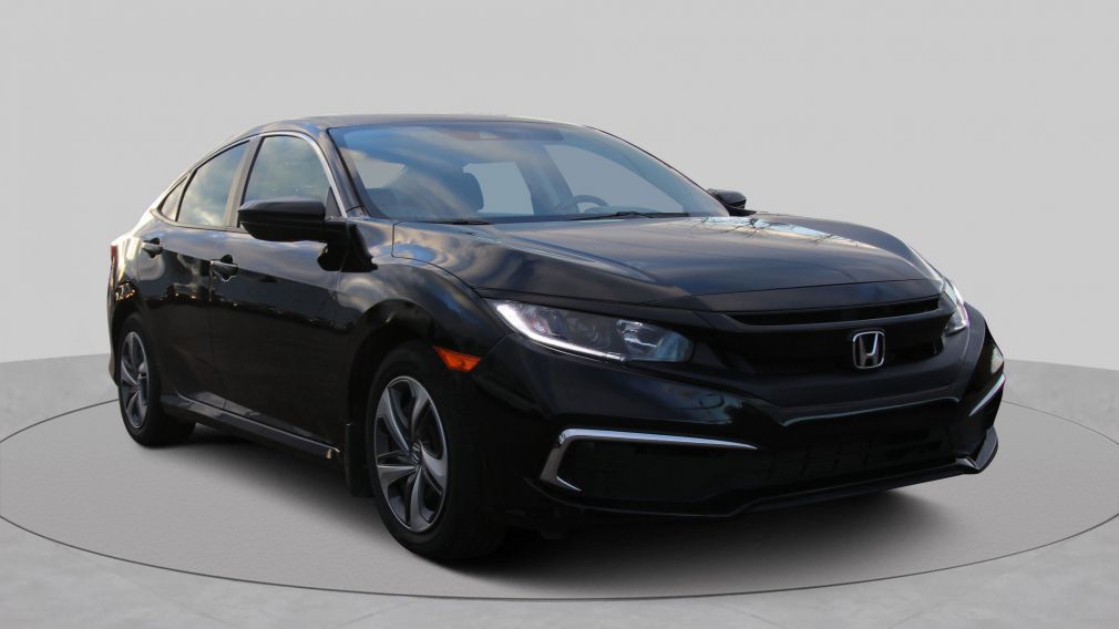 2020 Honda Civic LX AC BLUETOOTH CARPLAY SIEGES CHAUFFANT #2
