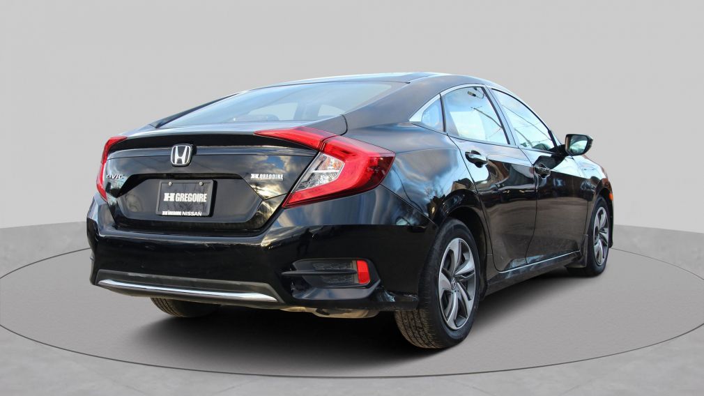 2020 Honda Civic LX AC BLUETOOTH CARPLAY SIEGES CHAUFFANT #4