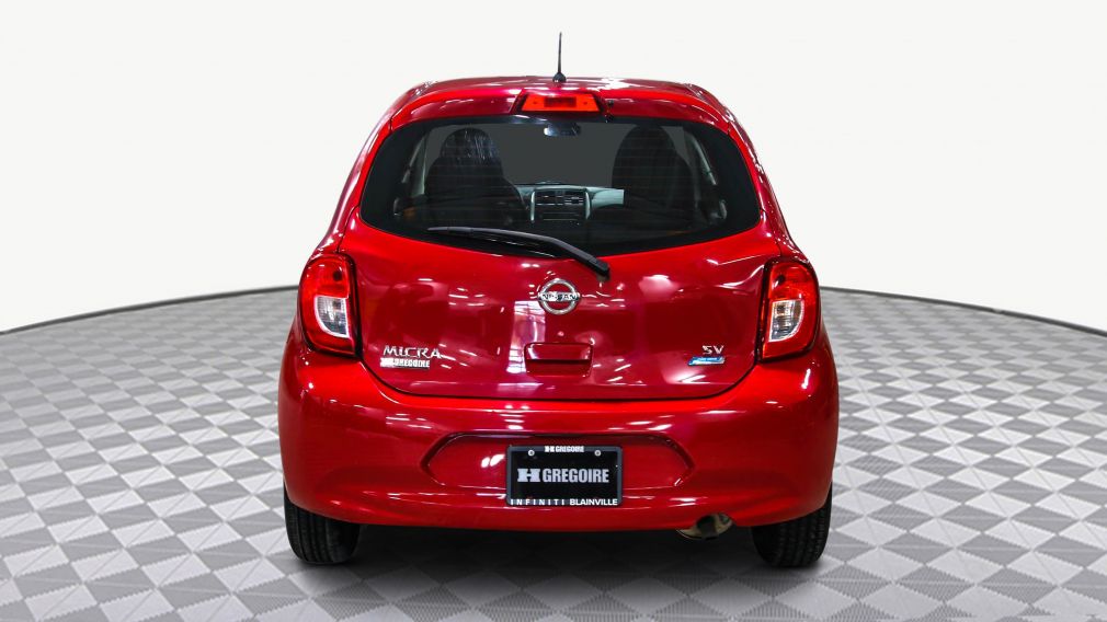 2015 Nissan MICRA SV AUTO A/C GR ELECTRIQUE #6