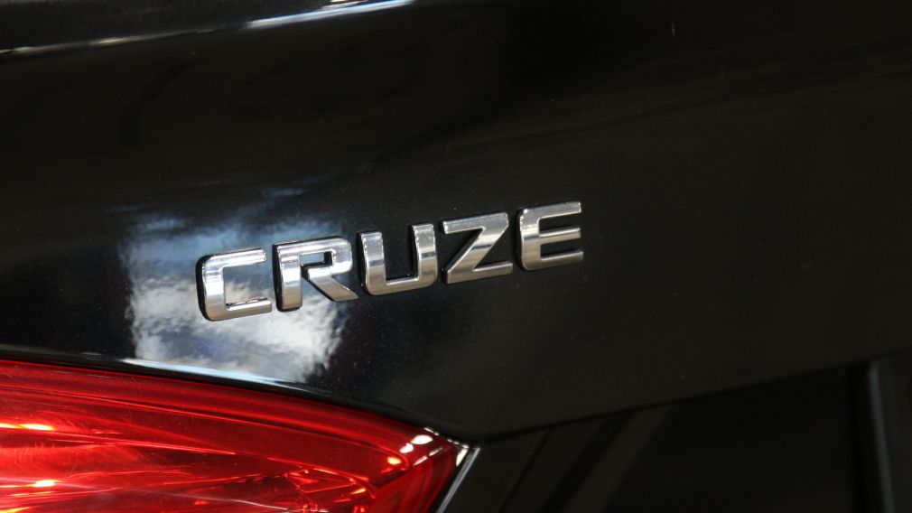2016 Chevrolet Cruze LT MANUELLE A/C BLUETOOTH #12
