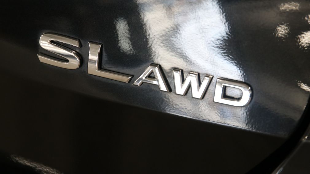 2017 Nissan Rogue SL AWD CAMERA 360 CUIR TOIT PANO #14