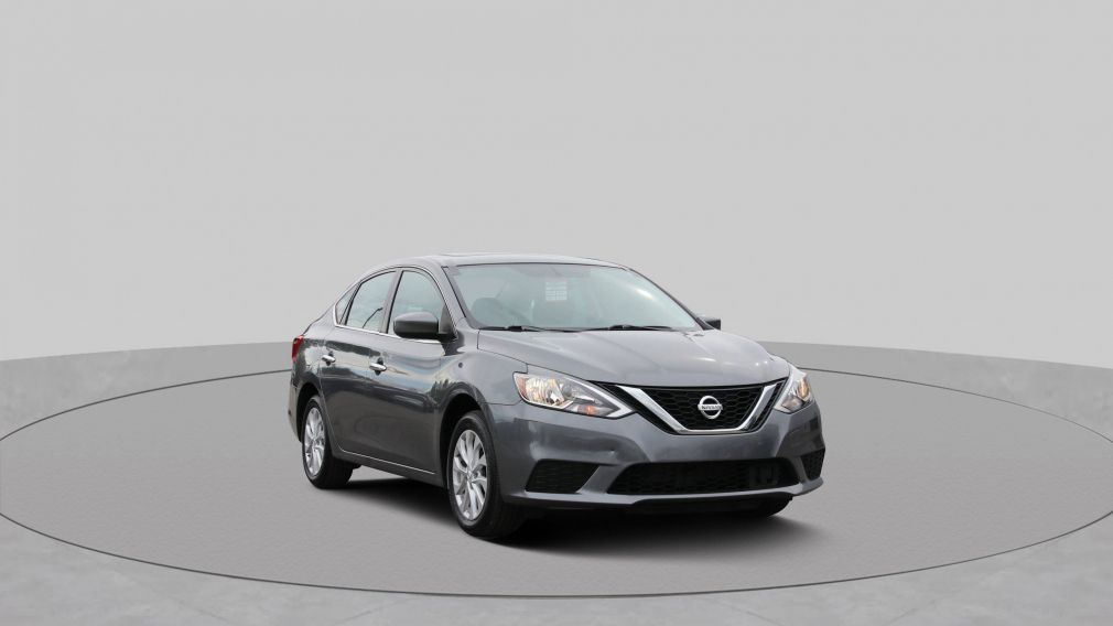 2019 Nissan Sentra SV AUTO A/C GR ELECTRIQUE CAM RECUL BANC CHAUFFANT #0