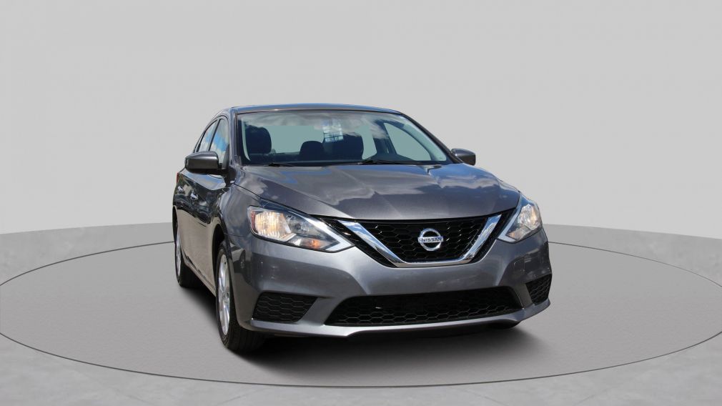 2017 Nissan Sentra SV AUTO A/C GR ELECTRIQUE CAM RECUL BANC CHAUFFANT #0