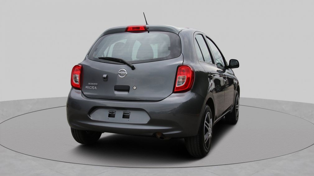 2019 Nissan MICRA S MANUEL #6