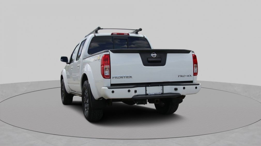 2015 Nissan Frontier PRO-4X AUTOMATIQUE 4X4 BANC CHAUFFANT #4