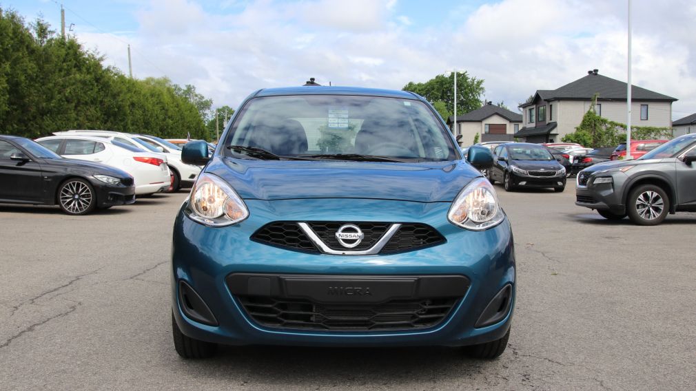 2019 Nissan MICRA SV AUTO A/C GR ELECTRIQUE CAM RECUL #1