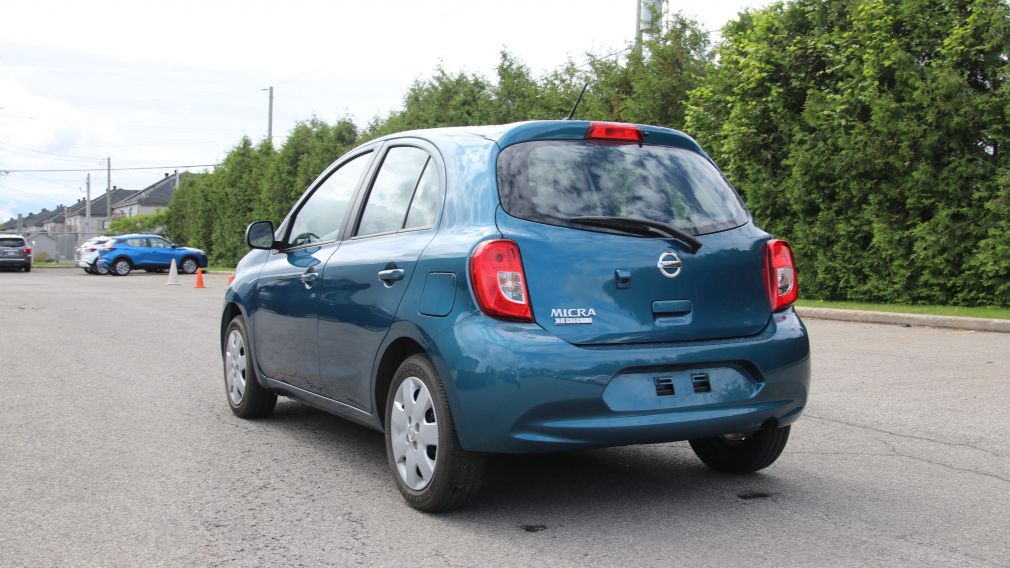 2019 Nissan MICRA SV AUTO A/C GR ELECTRIQUE CAM RECUL #4