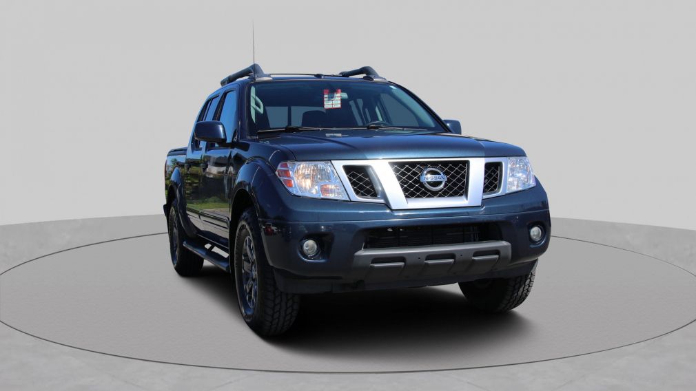 2018 Nissan Frontier PRO-4X  4X4 BANC CHAUFFANT TOIT HORS ROUTE #0