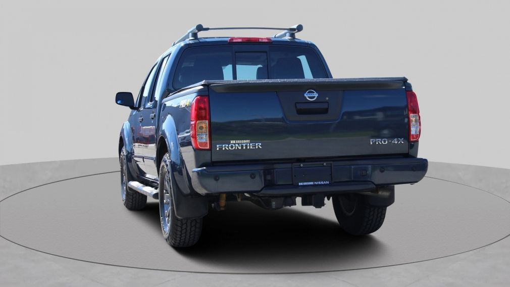 2018 Nissan Frontier PRO-4X  4X4 BANC CHAUFFANT TOIT HORS ROUTE #5