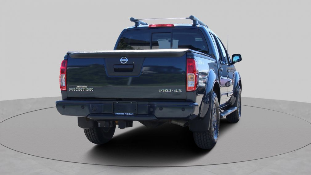 2018 Nissan Frontier PRO-4X  4X4 BANC CHAUFFANT TOIT HORS ROUTE #7