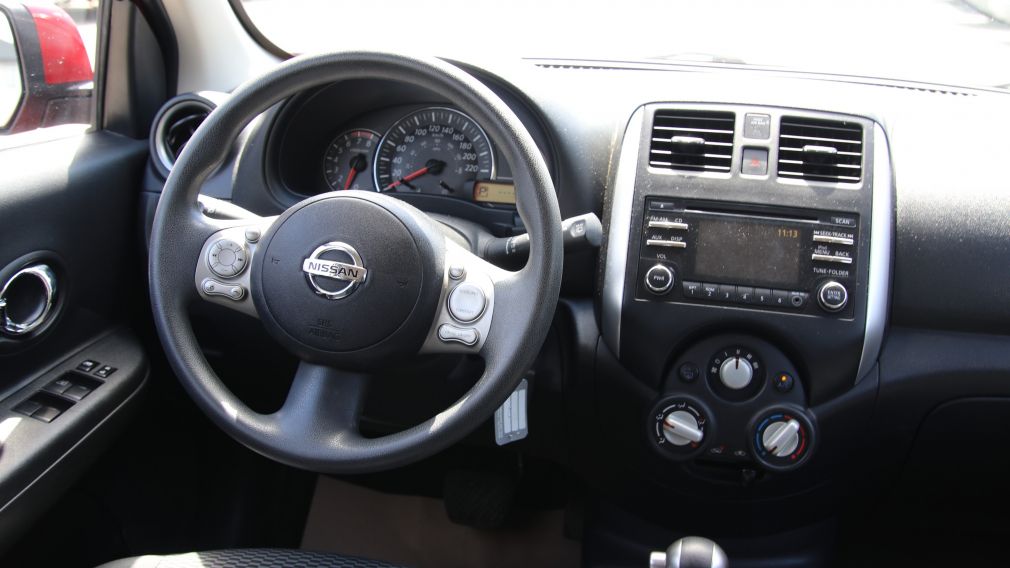 2015 Nissan MICRA SV AUTOMATIQUE A/C GR ELECTRIQUE #9