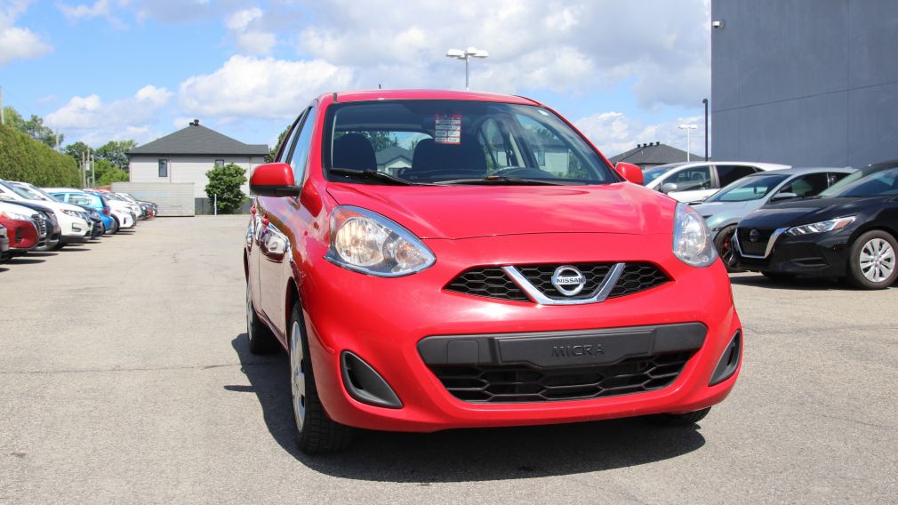 2015 Nissan MICRA SV AUTOMATIQUE A/C GR ELECTRIQUE #0