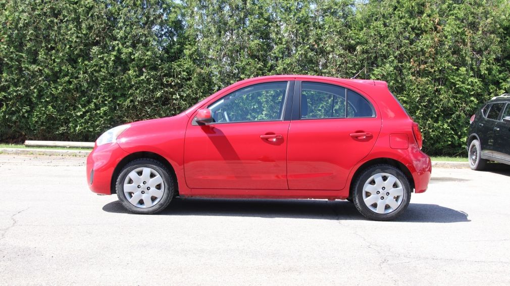 2015 Nissan MICRA SV AUTOMATIQUE A/C GR ELECTRIQUE #4