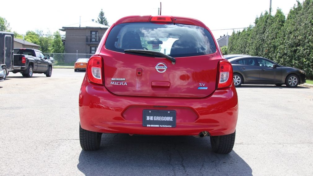 2015 Nissan MICRA SV AUTOMATIQUE A/C GR ELECTRIQUE #5