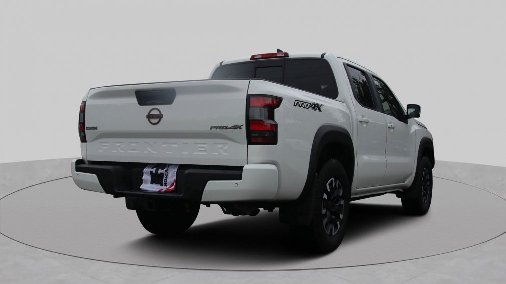 2022 Nissan Frontier PRO-4X  4X4 BANC CHAUFFANT TOIT HORS ROUTE #7