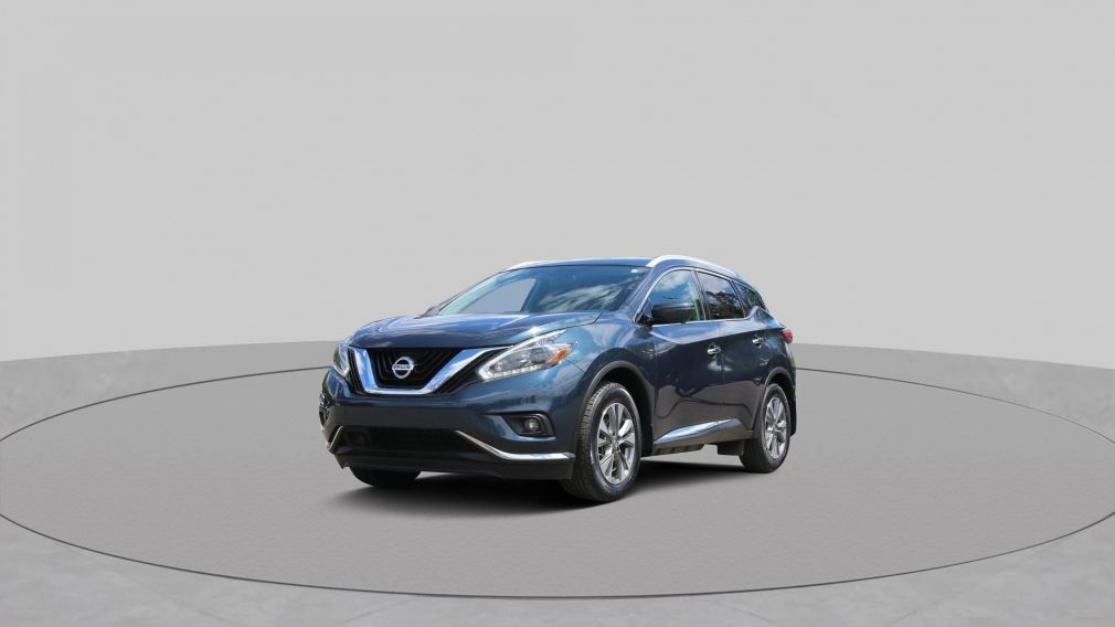 2018 Nissan Murano SL AWD***Toit Pano**Caméra 360***GPS***Cuir*** #0