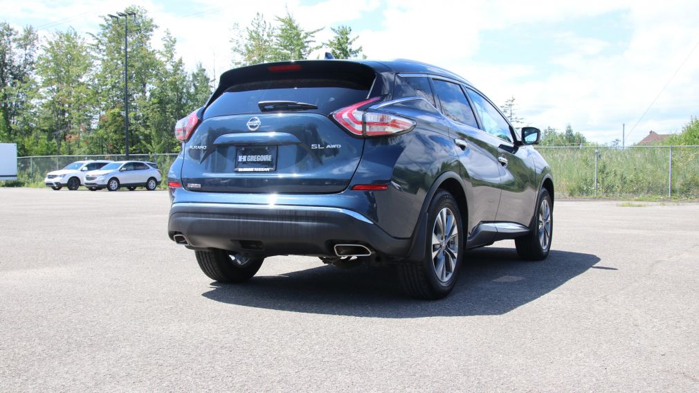 2018 Nissan Murano SL**AWD**CAMERA 360**CUIR**TOIT PANO**MAGS** #24