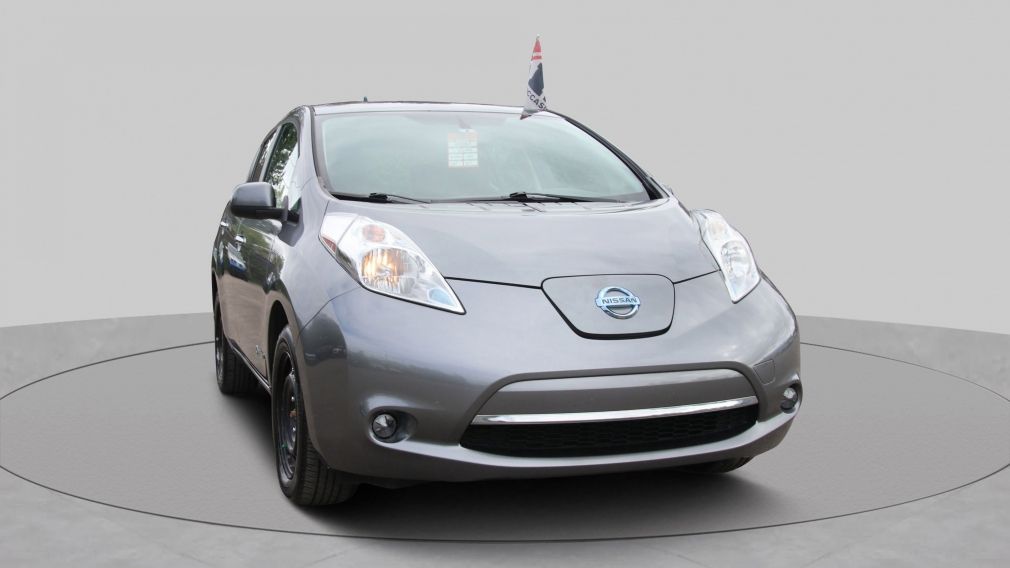 2015 Nissan Leaf S AUTO AC GR ELEC CAMÉRA DE RECULE BLUETOOTH #0