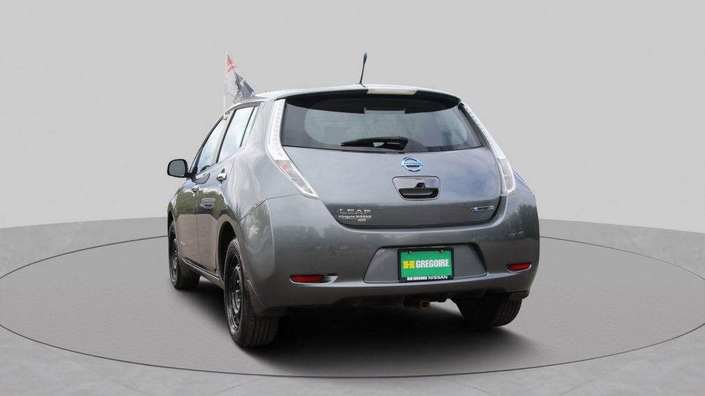 2015 Nissan Leaf S AUTO AC GR ELEC CAMÉRA DE RECULE BLUETOOTH #4