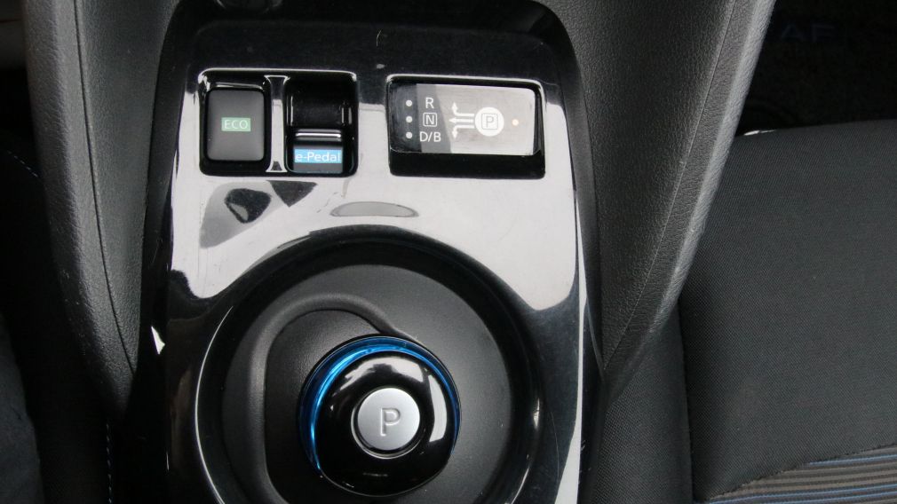 2019 Nissan Leaf SV AUTO A/C GR ELECTRIQUE CAM RECUL BANC CHAUFFANT #18