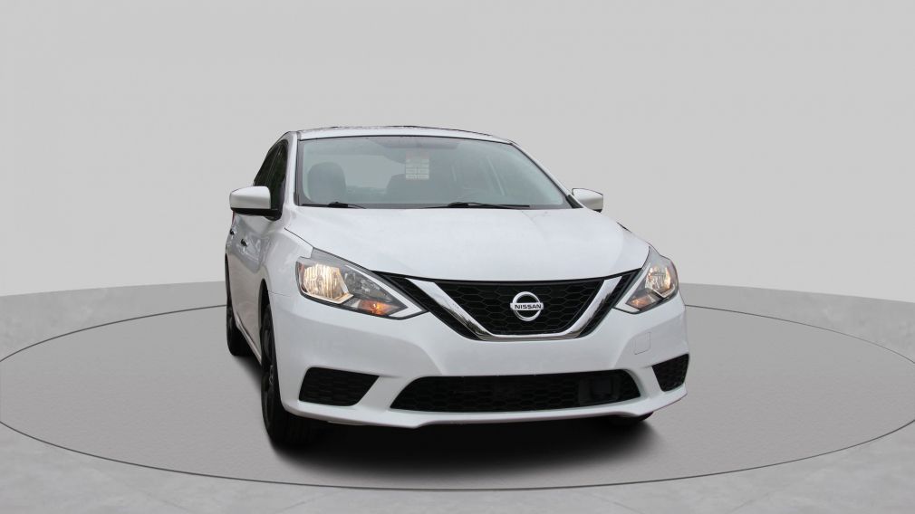 2018 Nissan Sentra S AUTO AC GR ELEC CAMÉRA DE RECULE BLUETOOTH #0