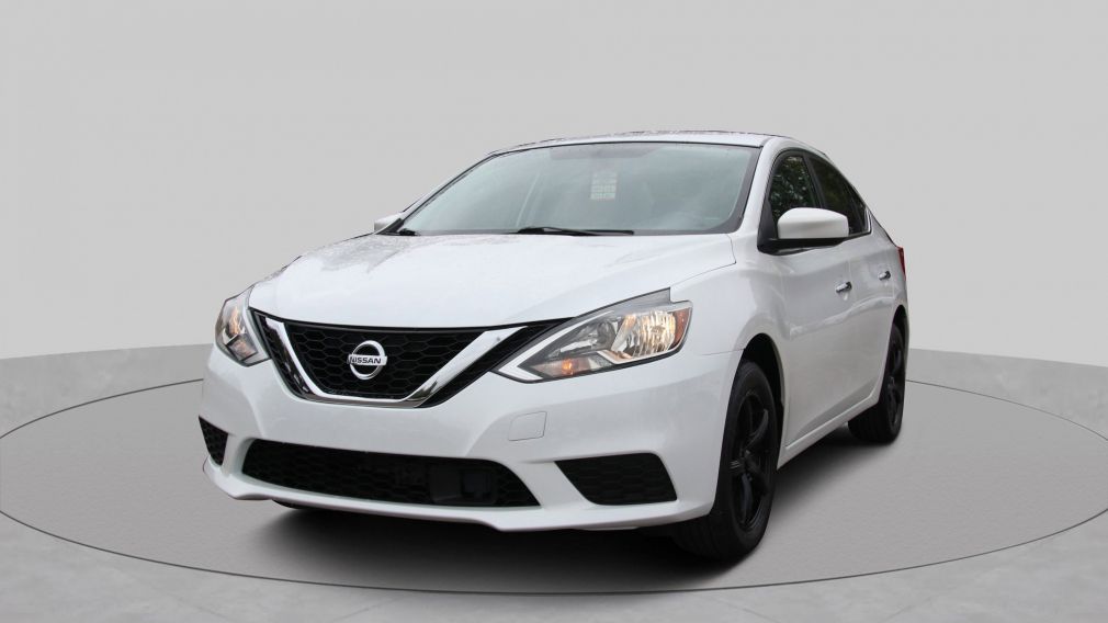 2018 Nissan Sentra S AUTO AC GR ELEC CAMÉRA DE RECULE BLUETOOTH #2