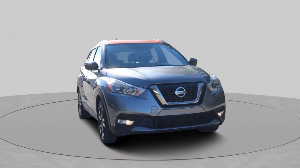 2019 Nissan Kicks SR AUTO A/C CUIR BANC CHAUFFANT DEMAREUR #0