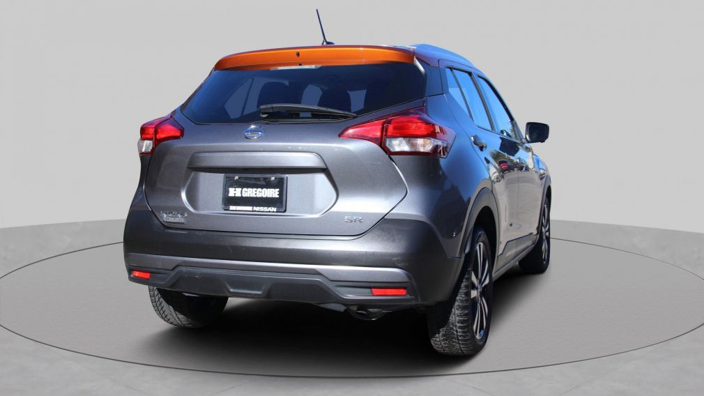 2019 Nissan Kicks SR AUTO A/C CUIR BANC CHAUFFANT DEMAREUR #7