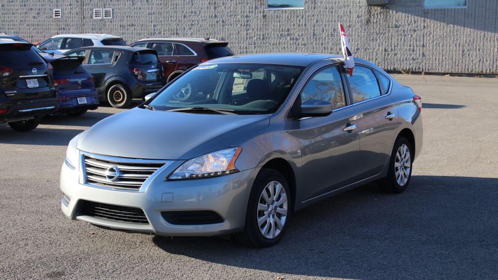 2014 Nissan Sentra S MANUEL AC GR ELECTRIQUE #3