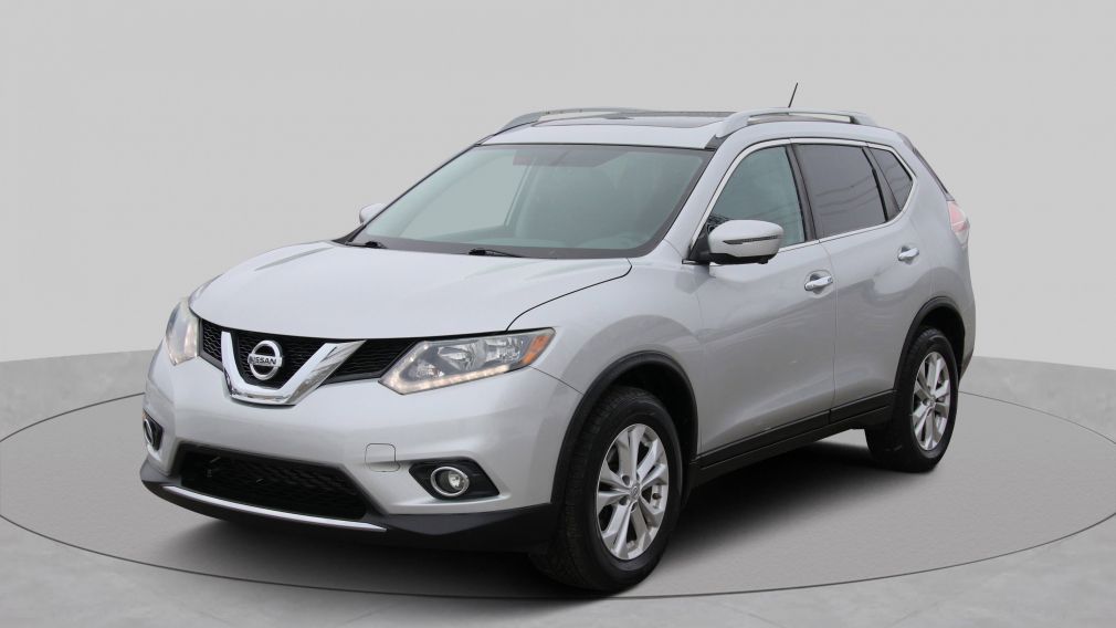 2016 Nissan Rogue SV AWD AUTO A/C GR ELECTRIQUE CAM RECUL BANC CHAUF #3