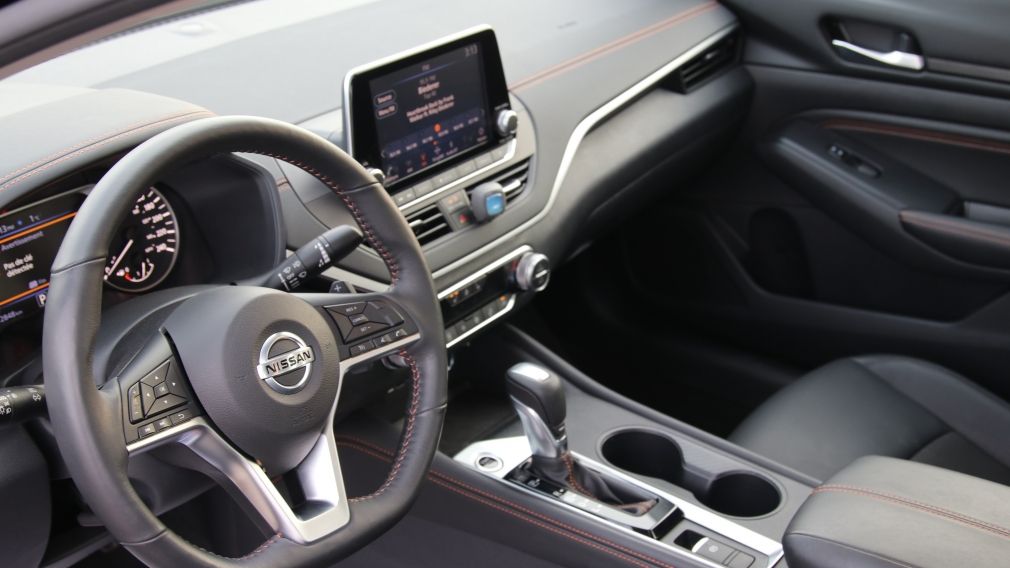 2022 Nissan Altima SR AWD CUIR TOIT APPLE CARPLAY BOSE #9