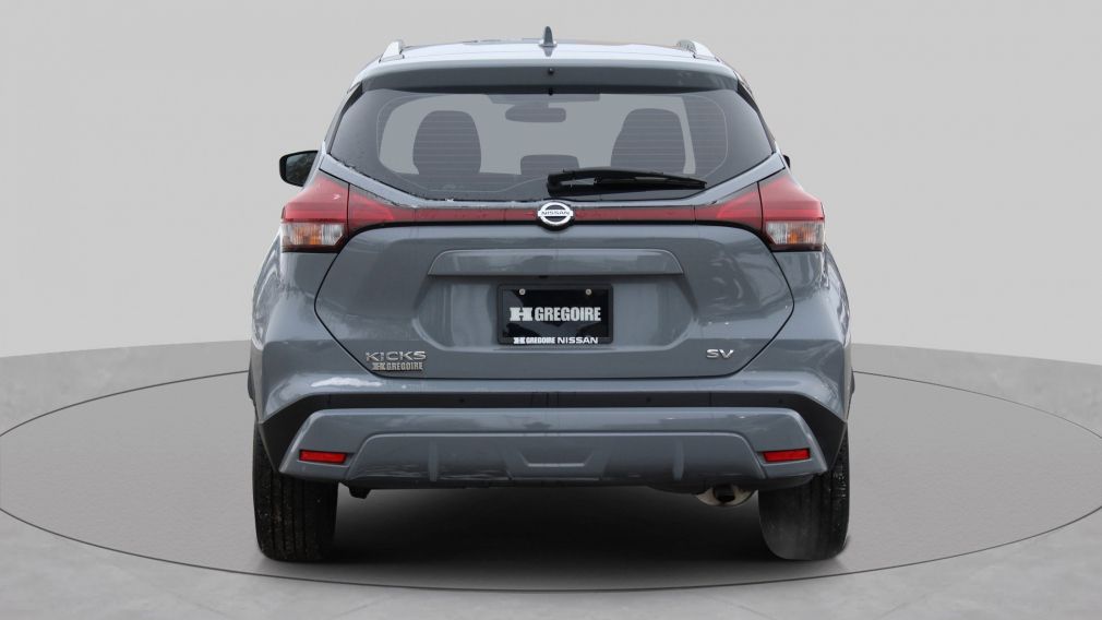 Nissan Kicks 2021 SV AUTO GR ELECTRIQUE APPLE CARPLAY BANC CHAUFFANT