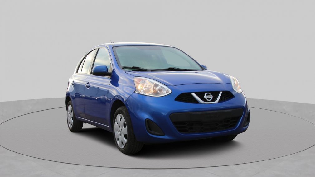 2019 Nissan MICRA SV AUTOMATIQUE A/C GR ELECTRIQUE CAM RECUL #0