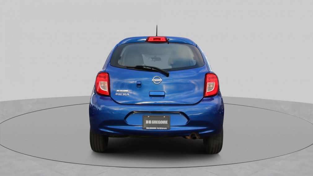 2019 Nissan MICRA SV AUTOMATIQUE A/C GR ELECTRIQUE CAM RECUL #6