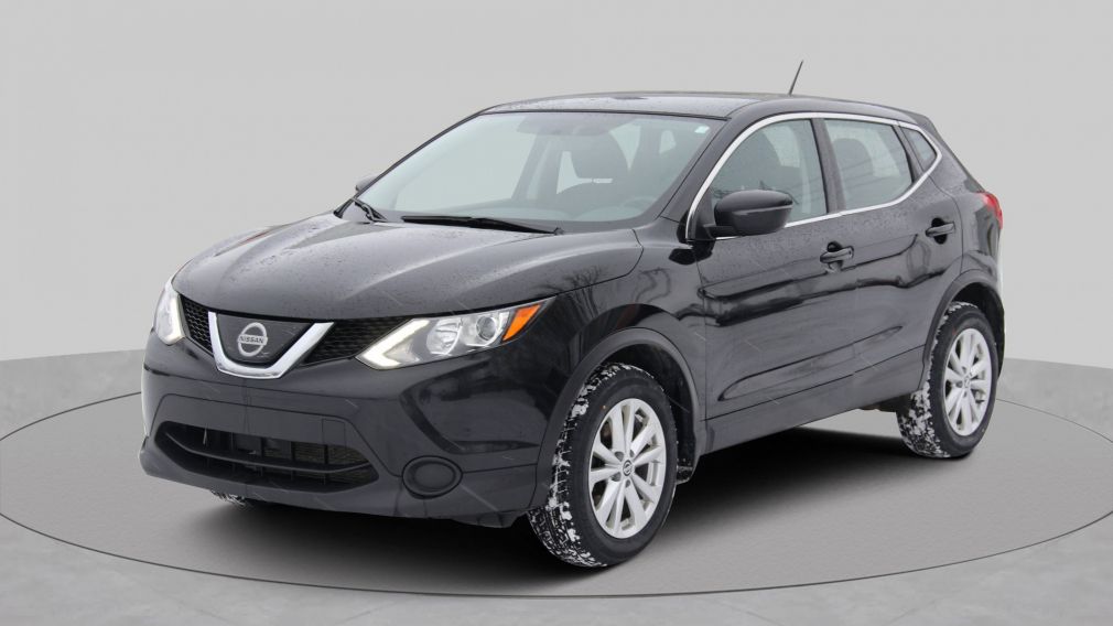 2019 Nissan Qashqai S AWD AUTO AC GR ELEC CAMÉRA DE RECULE BLUETOOTH #2