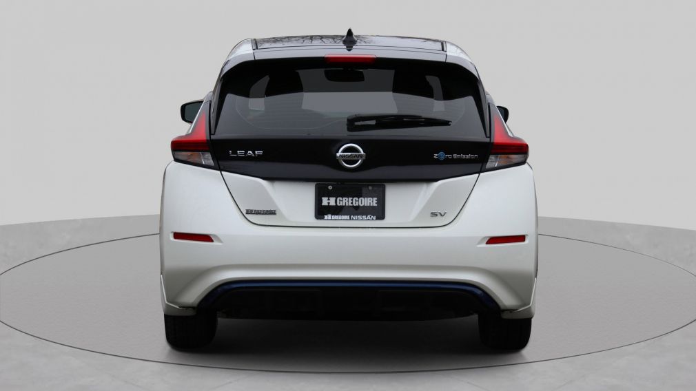2019 Nissan Leaf SV AUTOMATIQUE  APPLE CARPLAY  BANC CHAUFFANT #6