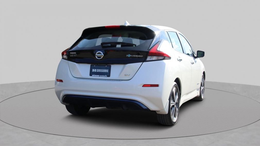 2018 Nissan Leaf SV AUTO A/C GR ELECTRIQUE CAM RECUL BANC CHAUFFANT #7