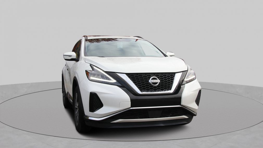 2019 Nissan Murano SV AWD  APPLECAR PLAY  BANC CHAUFFANT #0