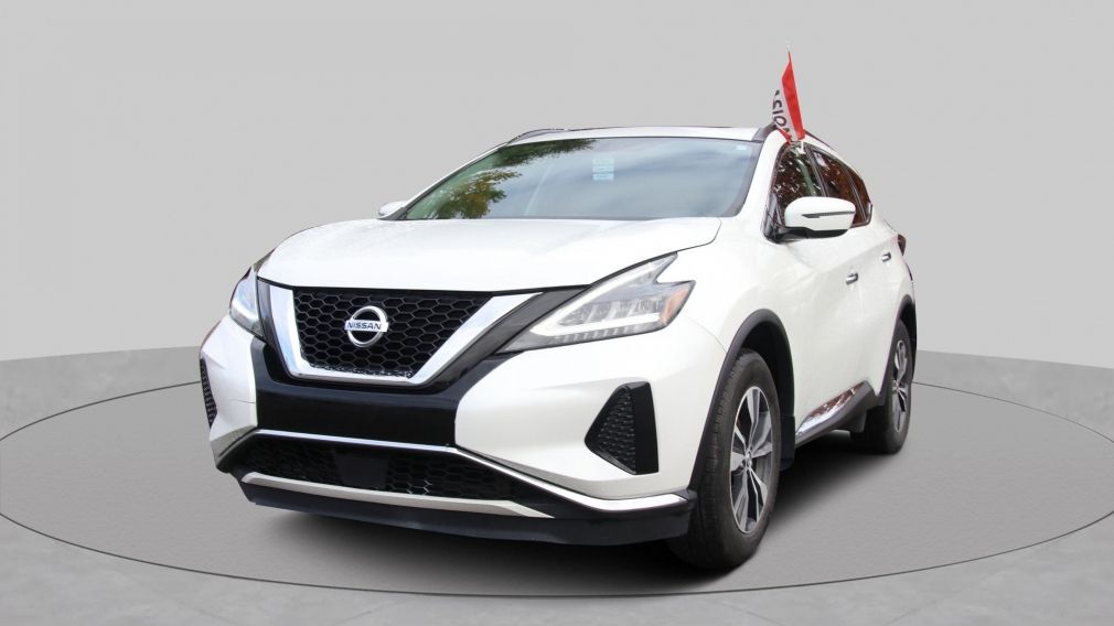 2019 Nissan Murano SV AWD  APPLECAR PLAY  BANC CHAUFFANT #3