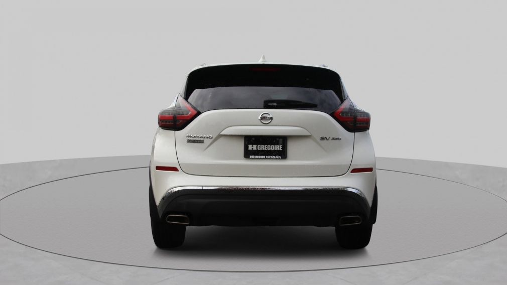 2019 Nissan Murano SV AWD  APPLECAR PLAY  BANC CHAUFFANT #6