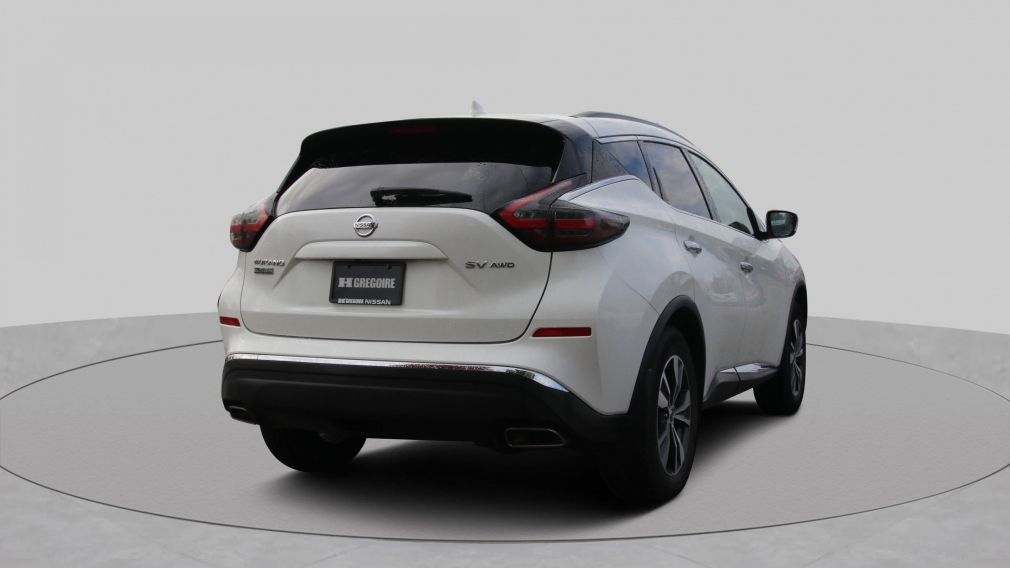 2019 Nissan Murano SV AWD  APPLECAR PLAY  BANC CHAUFFANT #7