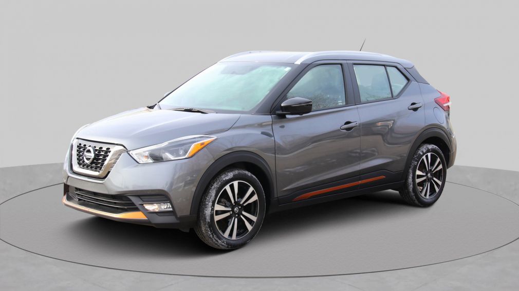 2019 Nissan Kicks SR CUIR BANC CHAUFFANT APPLE CARPLAY BOSE #3