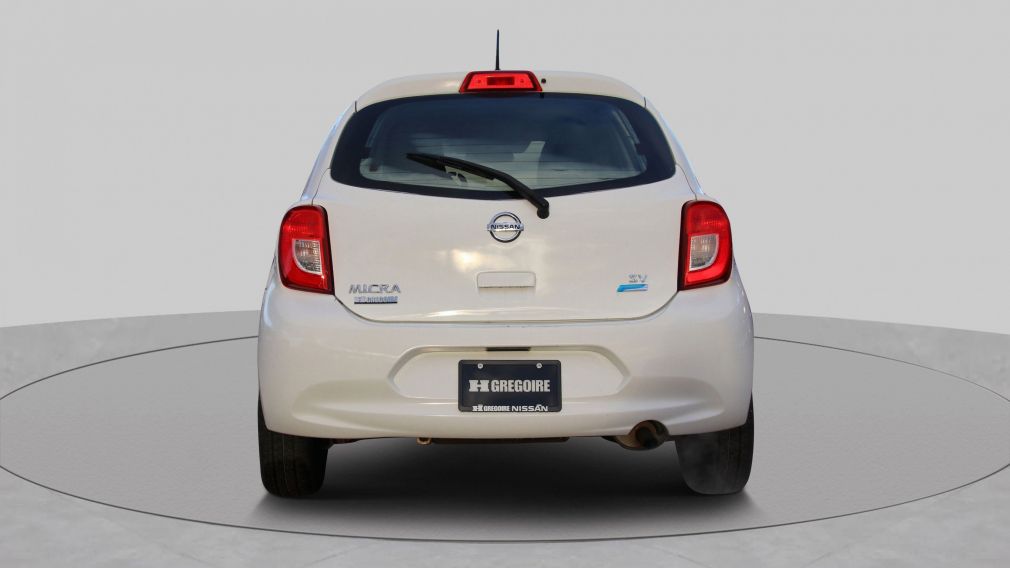 2015 Nissan MICRA SV AUTOMATIQUE A/C GR ELECTRIQUE #4