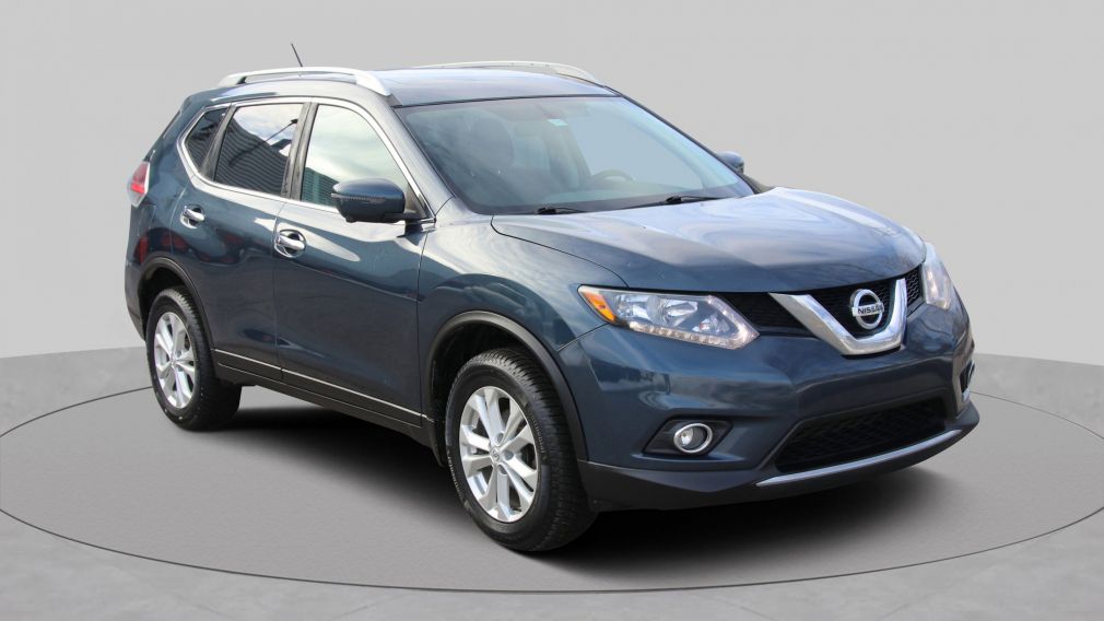 2016 Nissan Rogue SV AWD TOIT PANO MAGS CAM RECUL BLUETOOTH #0